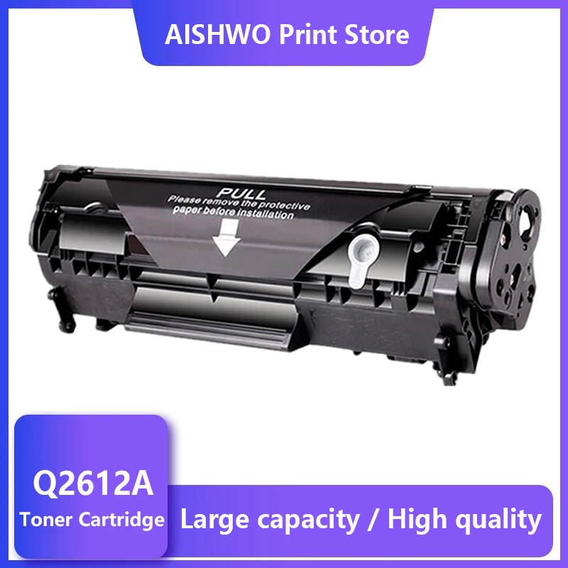 Q2612A Q2612 12A 2612 Tonerkartusche 2612A passend für HP LaserJet 1010 1012 1015 1020 3015 3020 3030 3050