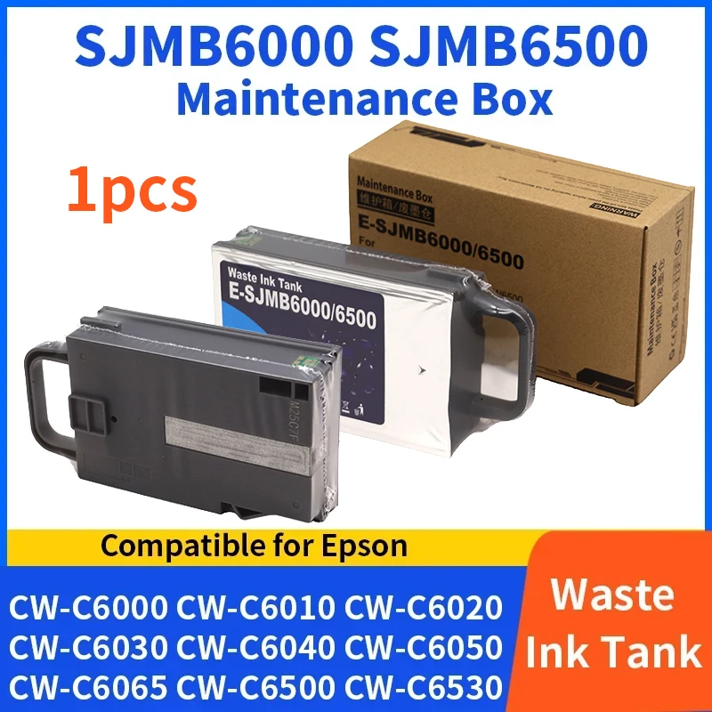 SJMB6000 SJMB6500 C33S021501 Wartungsbox Abfalltintentank passend für Epson ColorWorks CW C6000 C6030 C6500