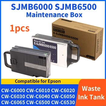 SJMB6000 SJMB6500 C33S021501 Wartungsbox Abfalltintentank passend für Epson ColorWorks CW C6000 C6030 C6500