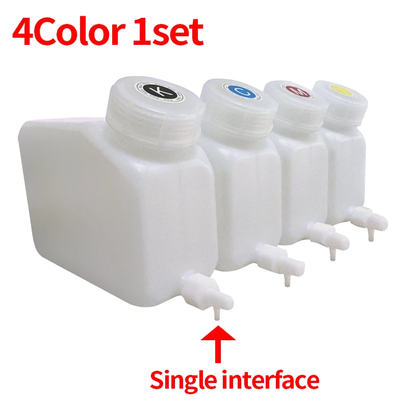 220 ml Refill Tinte Patrone passend für Roland Mimaki Mutoh Drucker Tinte Patrone DX5 Kopf (4 Stück)