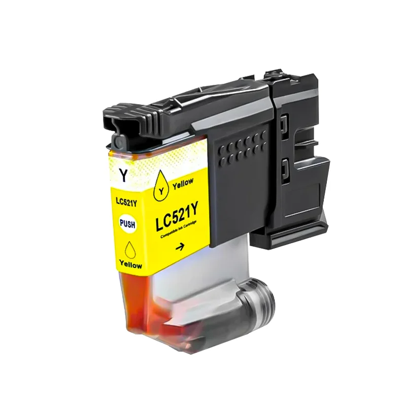 LC521 LC-521 Tintenpatrone passend für Brother DCP-J11260W J1310DW – Bild 6