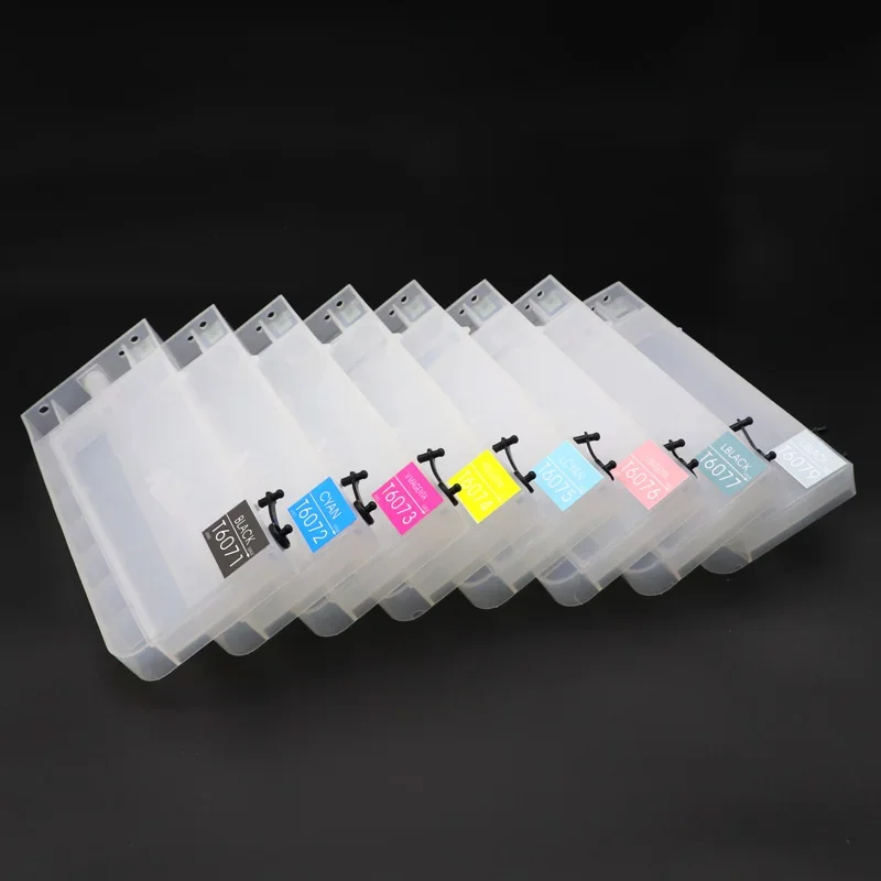 8 farbe 7880 Leere Nachfüllbare Tinten Patrone passend für Epson – Bild 4