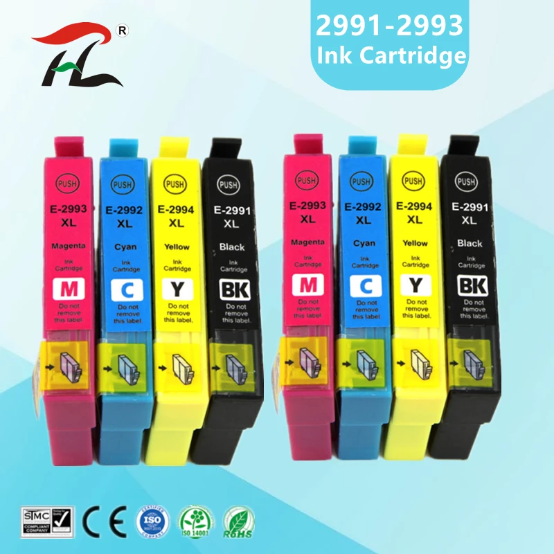 Kompatible 2991XL 29XL T2991 Tintenpatrone passend für EPSON XP-255 XP-257 XP-352 XP-355 XP-452 XP-455 XP 255