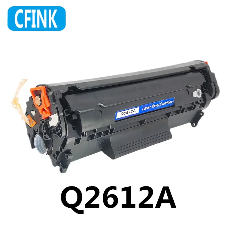 Q2612A 12A 2612 Kompatible Tonerkartusche passend für HP LaserJet 1010 1012 1015 1020 3015 3020 3030 3050 1018