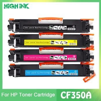 Tonerkartusche CF350A 350A CF351A CF352A CF353A 130A passend für HP Color LaserJet Pro MFP M176n M176 M177fw