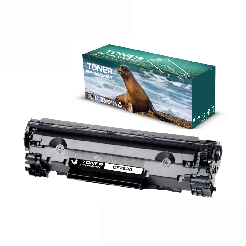 Qualicom CF283A 83A TONER Patrone passend für HP LaserJet Pro MFP M125 M125nw M125rnw M127fn M127fw M127fp