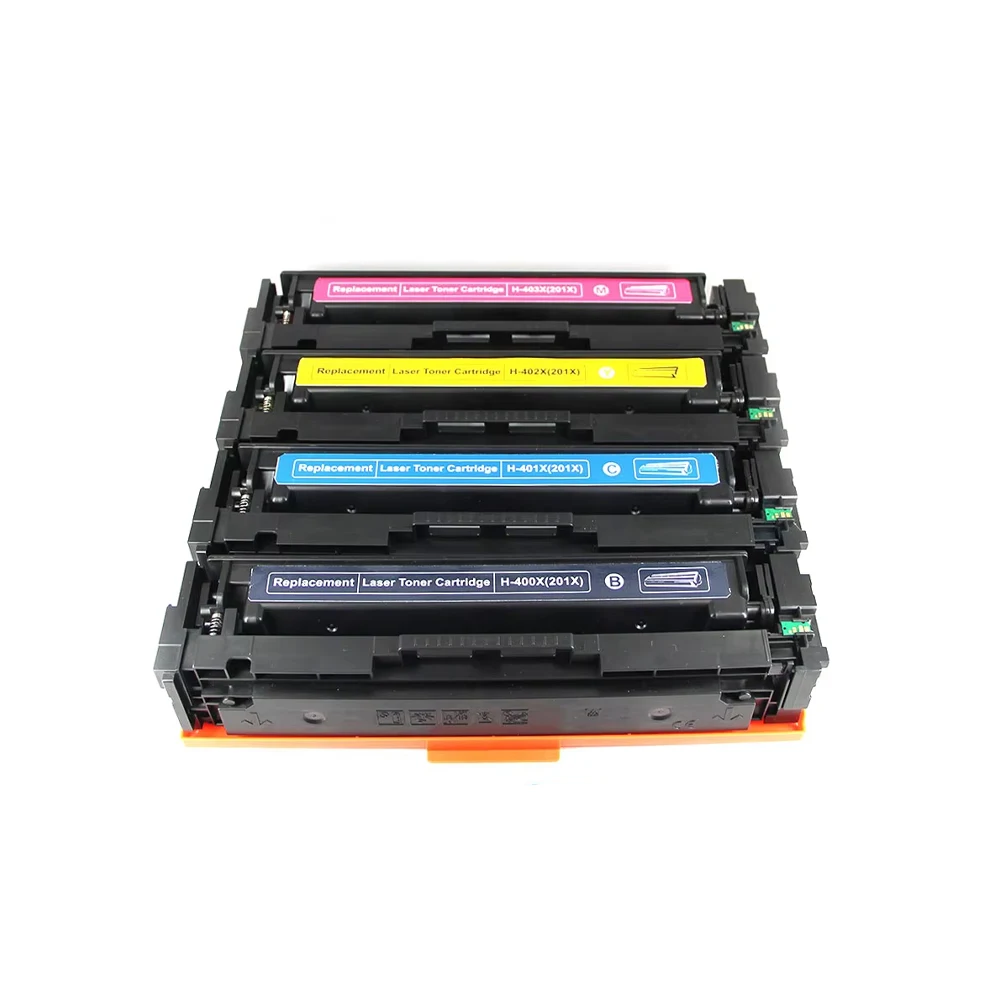 Tatrix Premium Laser Farbe Toner Patrone CF400X CF401X CF402X CF403X – Bild 6