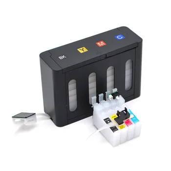 196 197 Ciss-System mit Chip passend für Epson XP101 XP201 XP204 XP211 XP214 XP401 XP411 WF 2532 Drucker