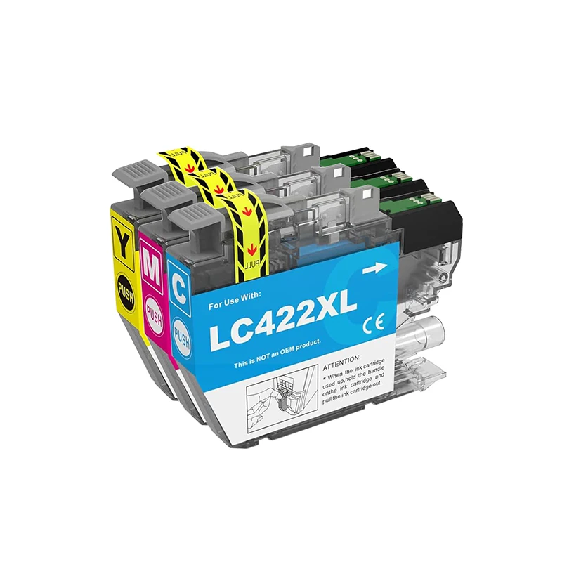 LC422 LC422XL LC-422 LC-422XL Tintenpatrone passend für Brother – Bild 6