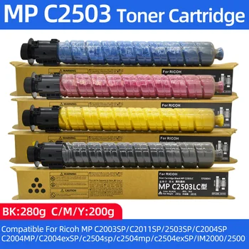 MPC2503 MP C2503 Tonerkartusche passend für Ricoh MPC2003 MPC2004 MPC2011 MPC2504 MP C2003SP C2011SP C2503SP