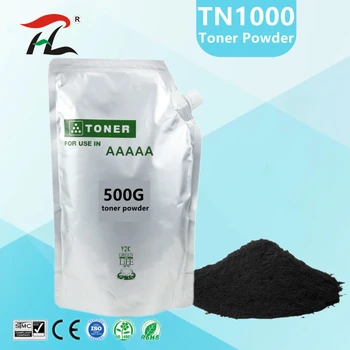 500g toner pulver passend für Brother TN1035 TN1000 TN1050 TN-1050 TN1060 TN1070 TN1075 TN-1075 für HL-1110