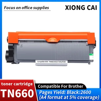 TN660 TN2320 Tonerkartusche passend für Brother HL-L2300D 2365DW 2340DW 2320D 2360DW 2380DW 2360DN Drucker