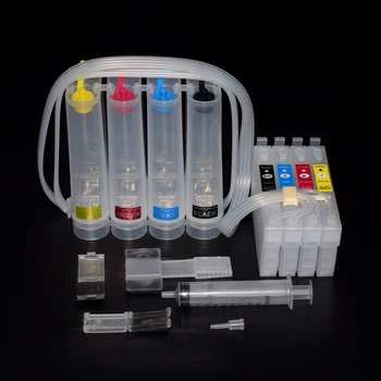T405 T812 T822 Ciss System passend für Epson WF-3820 WF-3825 WF-4830 WF-4835 WF-7840 WF-7845 WF-7830 WF-7840