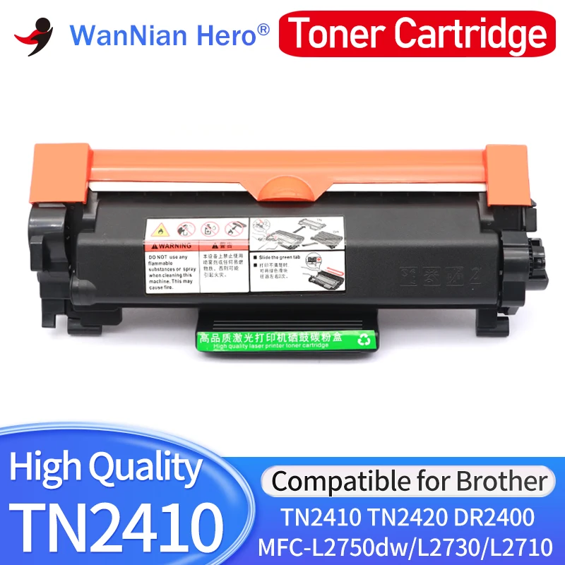 Dr2400 tn2410 tn2420 toner kartusche passend für bruder DCP-L2530dw l2550dn l2550dw HL-L2310d l2350dw l2370dn
