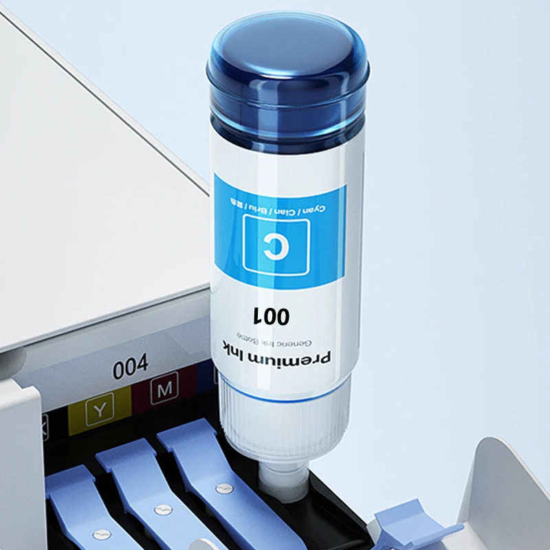 103 Nachfülltinte, 70 ml, passend für Epson EcoTank L1110 L3100 L3110 – Bild 6