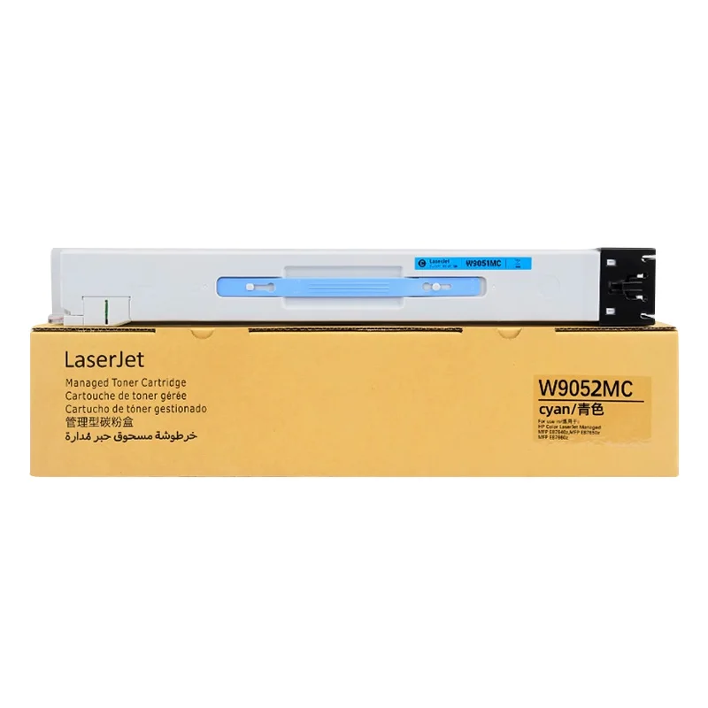 W9050MC W9051MC W9052MC W9053MC Toner Patrone passend für HP Farbe MFP E87640dn E87640z E87650dn E87660dn