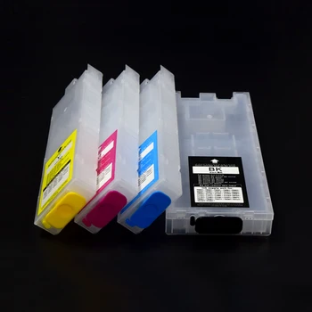 Leere nachfüllbare Tintenpatrone ohne Chip passend für Epson WorkForce C5210 C5710 WF-C5290 Chiplose Drucker