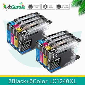 LC1240 1220 1280 XL Tintenpatrone für Brother passend für MFC-J430W J5910DW J625DW J6510DW MFC-J6710DW J825DW