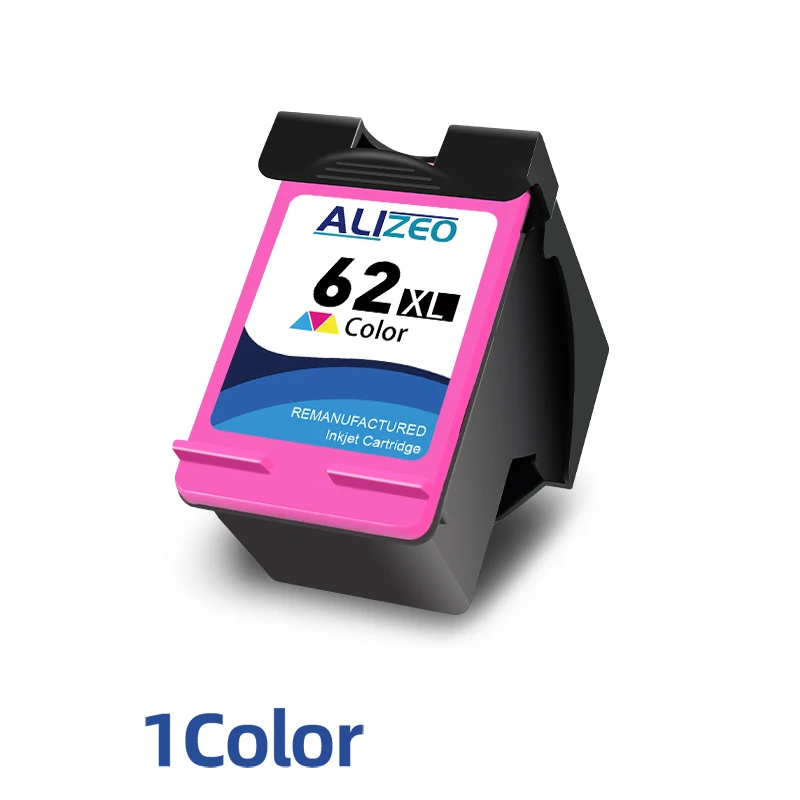 ALIZEO 62XL Tintenpatrone passend für HP 62 XL für HP 62 Envy 5540 – Bild 6
