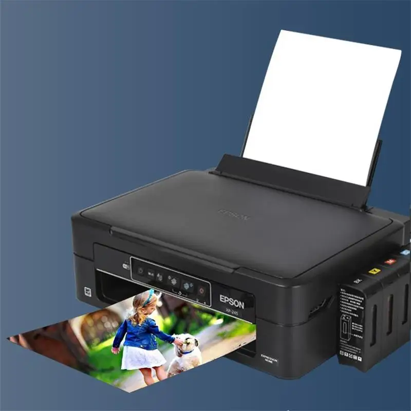 A4 Matt/Glänzendes PET-Silber-Inkjet-Papier-Aufkleber – Bild 5
