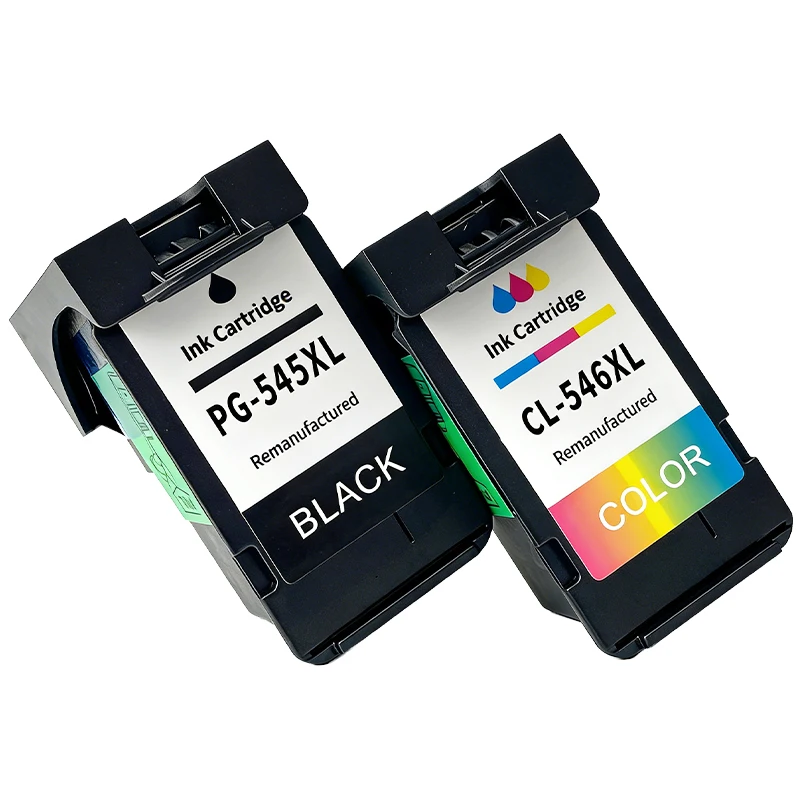 PG545 CL546 545XL 546XL Tintenpatrone passend für Canon PG-545 XL – Bild 4