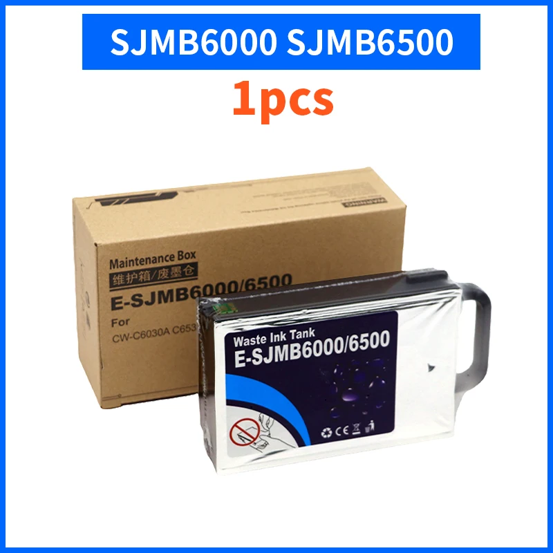SJMB6000 SJMB6500 C33S021501 Wartungsbox Abfalltintentank passend für Epson ColorWorks CW C6000 C6030 C6500