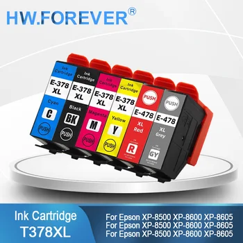 378XL T378XL T378 478XL Kompatible Tintenpatrone passend für Epson XP-8500 XP-8600 XP-8605 XP8500 XP8600