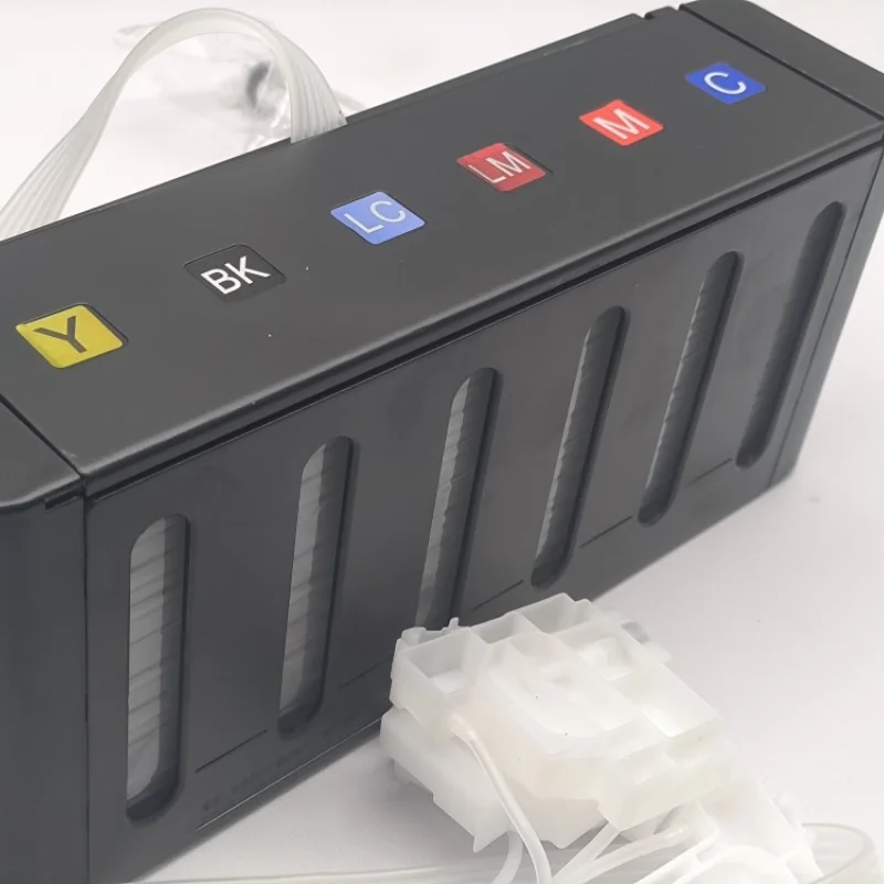 6 Farben Kompatible Serie CISS Tintentank System Externe Patrone – Bild 3