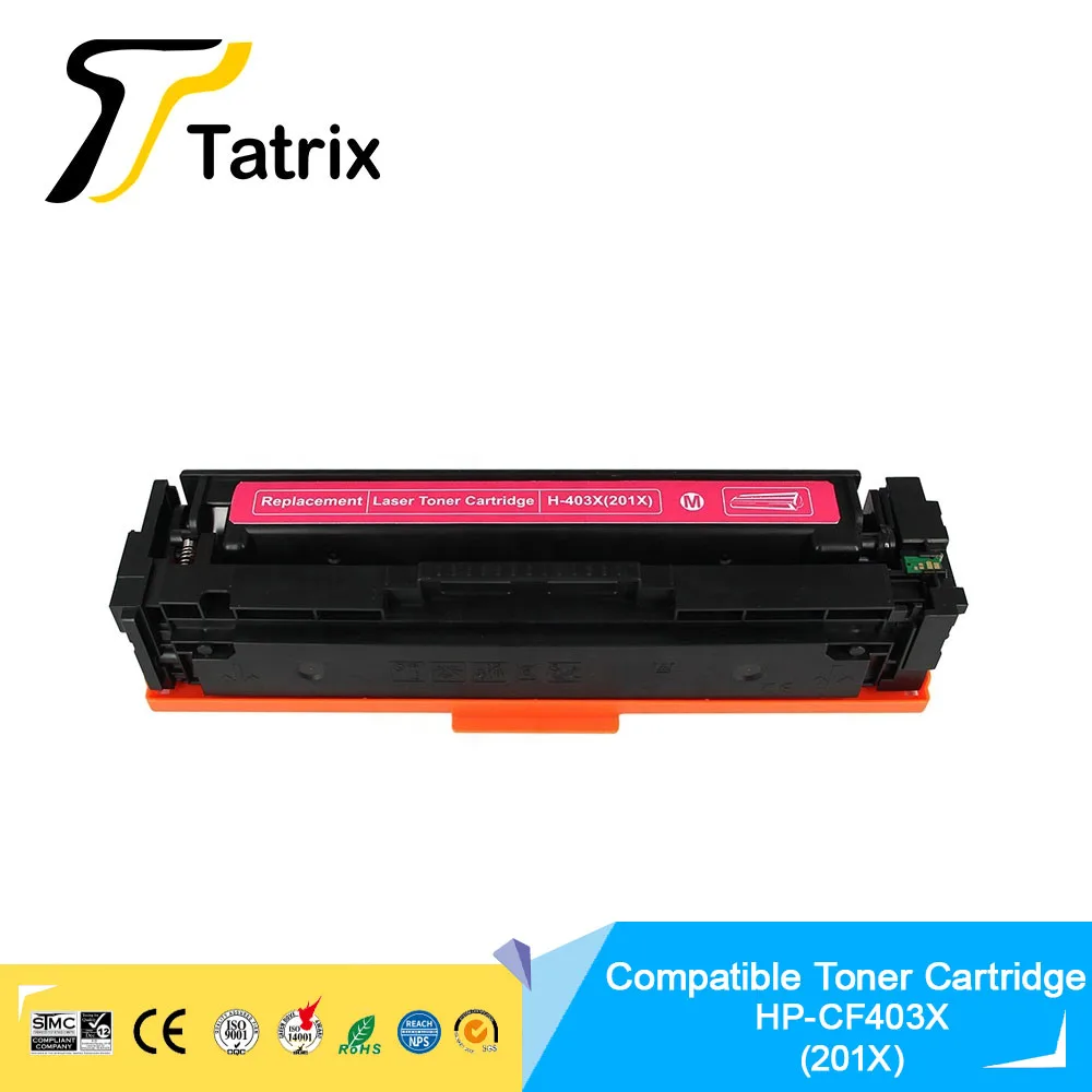 Tatrix Premium Laser Farbe Toner Patrone CF400X CF401X CF402X CF403X – Bild 4