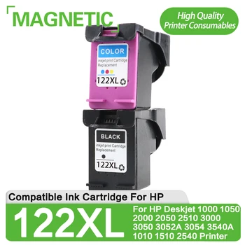 122XL 122 XL wiederaufbereitete kompatible Tintenpatrone passend für HP Deskjet 1510 2050 1000 1050 2000 2050A