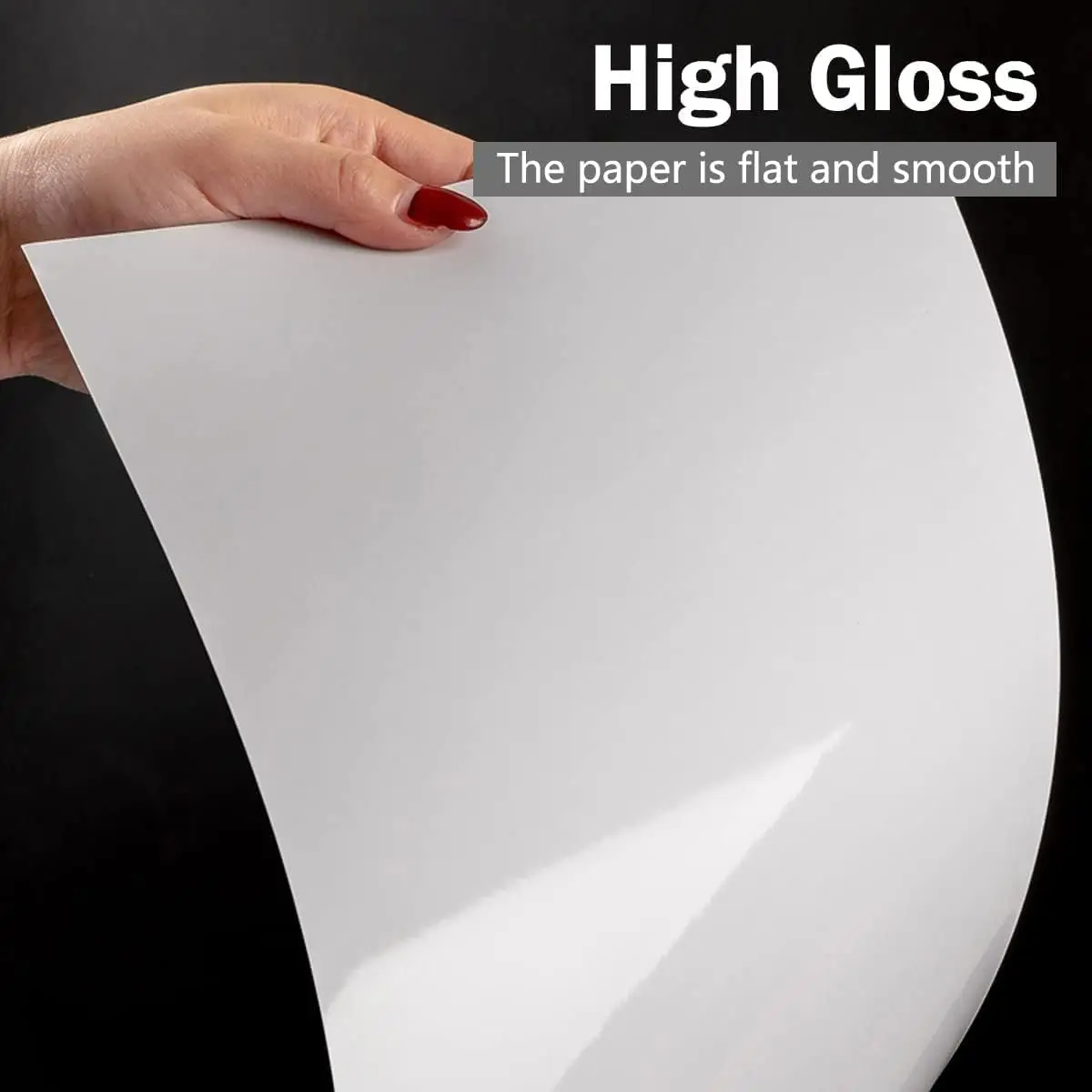 8,9 x 13 cm Hochglanz-Fotopapier Wasserfestes Professionelles – Bild 6