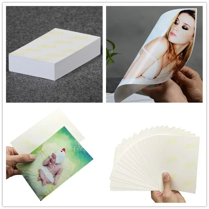 RC Glanz- und Matt-Fotopapier passend für Tintenstrahldrucker – Bild 6