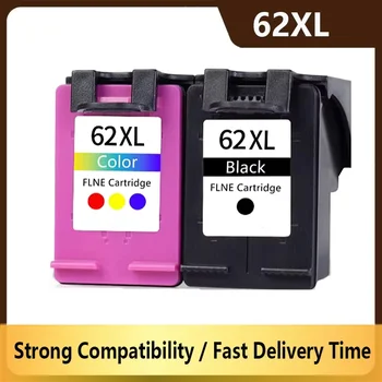 62XL Tintenpatrone passend für HP 62 XL für HP62 Envy 5540 5640 7640 5646 5541 5740 5742 5745 200 250 Drucker