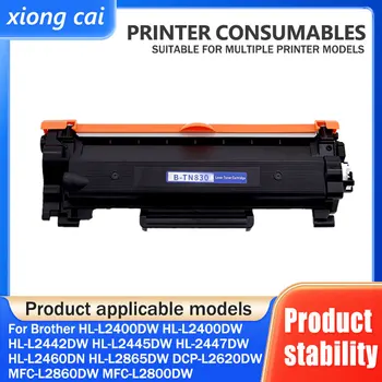 TN2510XL TN2530XL TN2540XL TN2560XL TN2590XL TN830XL Toner Box passend für Brother HL-L2400DW L2400DW L2442DW