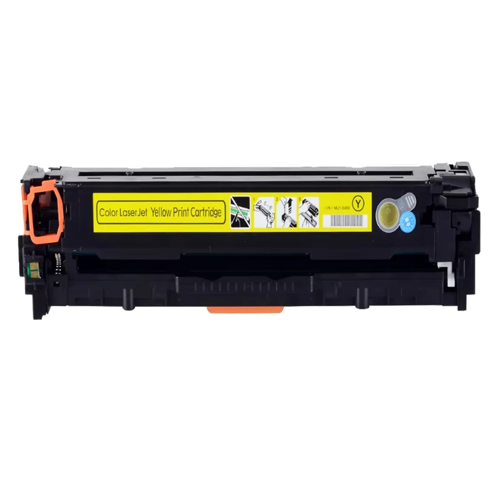 Kompatible HP CF400A 401A 402A 403A 201A Farbtonerkartusche – Bild 5