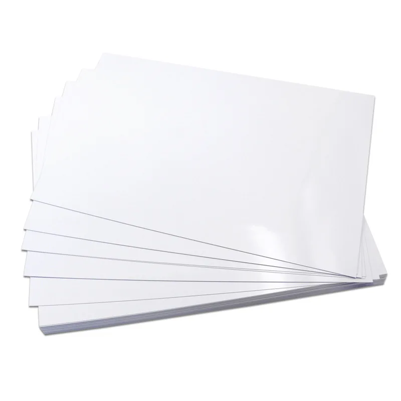 A4 100 Blatt glänzendes Fotopapier 8,27 * 30 cm 160 g/m2 120 g – Bild 3
