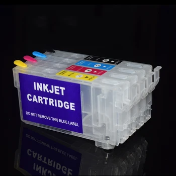 T812 T405 T3591 T35XL T822 T802 IC84 Nachfüllbare Tintenpatrone ohne Chip passend für Epson T812xl T405xl