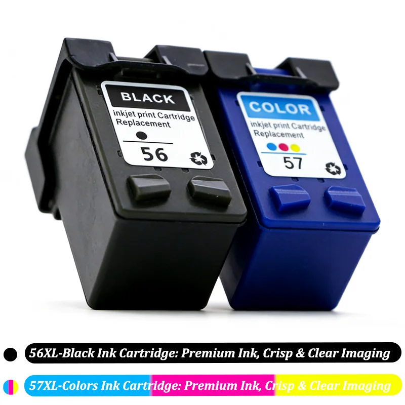 Kompatible Tintenpatronen HP56 HP57 56XL 57XL passend für HP Deskjet – Bild 3