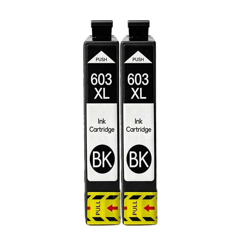 603XL Tintenpatrone für Epson T603 T603XL T 603 passend für WorkForce WF-2810DWF WF-2830DWF WF-2835DWF