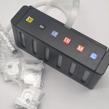 6 Farben Kompatible Serie CISS Tintentank System Externe Patrone passend für Epson L805 L800 L1800 L801 L810