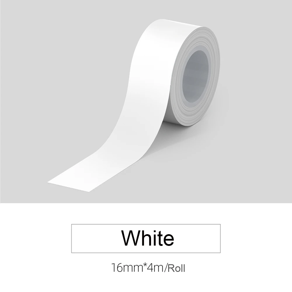 1 Rolle Thermo-Etikettenaufkleber passend für MakeID M1/L1/E1 Mini/Mini HD Thermo-Etikettendrucker