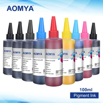 100ML 9 Farben Pigmenttinte passend für Epson SureColor P600 P800 Stylus Pro 3800 3880 7880 R3000 Drucker