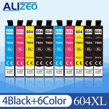604XL Tintenpatrone passend für Epson T604XL T604 XL voll mit Chip XP 2200 2205 3200 3205 4200 WF 2910 2930