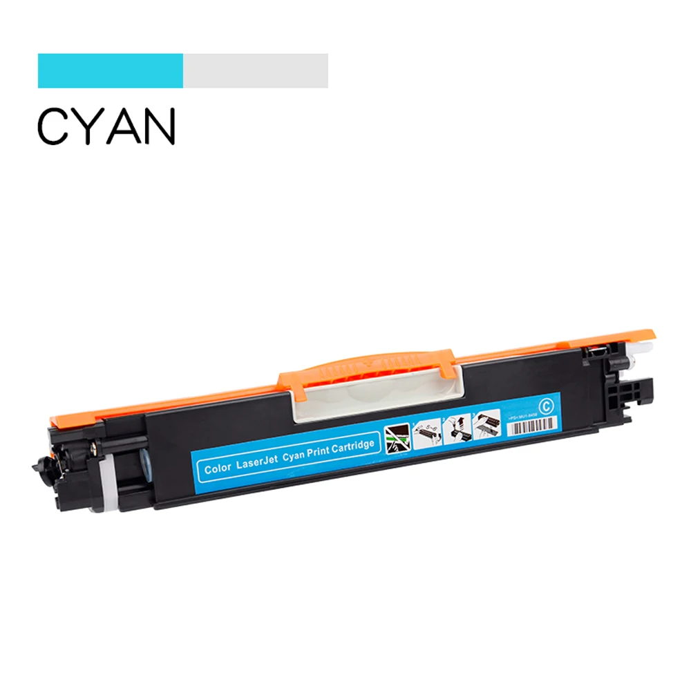 Tonerkartusche CF350A 350A CF351A CF352A CF353A 130A passend für HP Color LaserJet Pro MFP M176n M176 M177fw