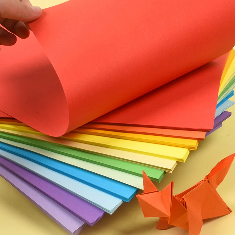 A4 80gsm Farbkopierpapier 100 Blatt/Packung Multifunktionales – Bild 3