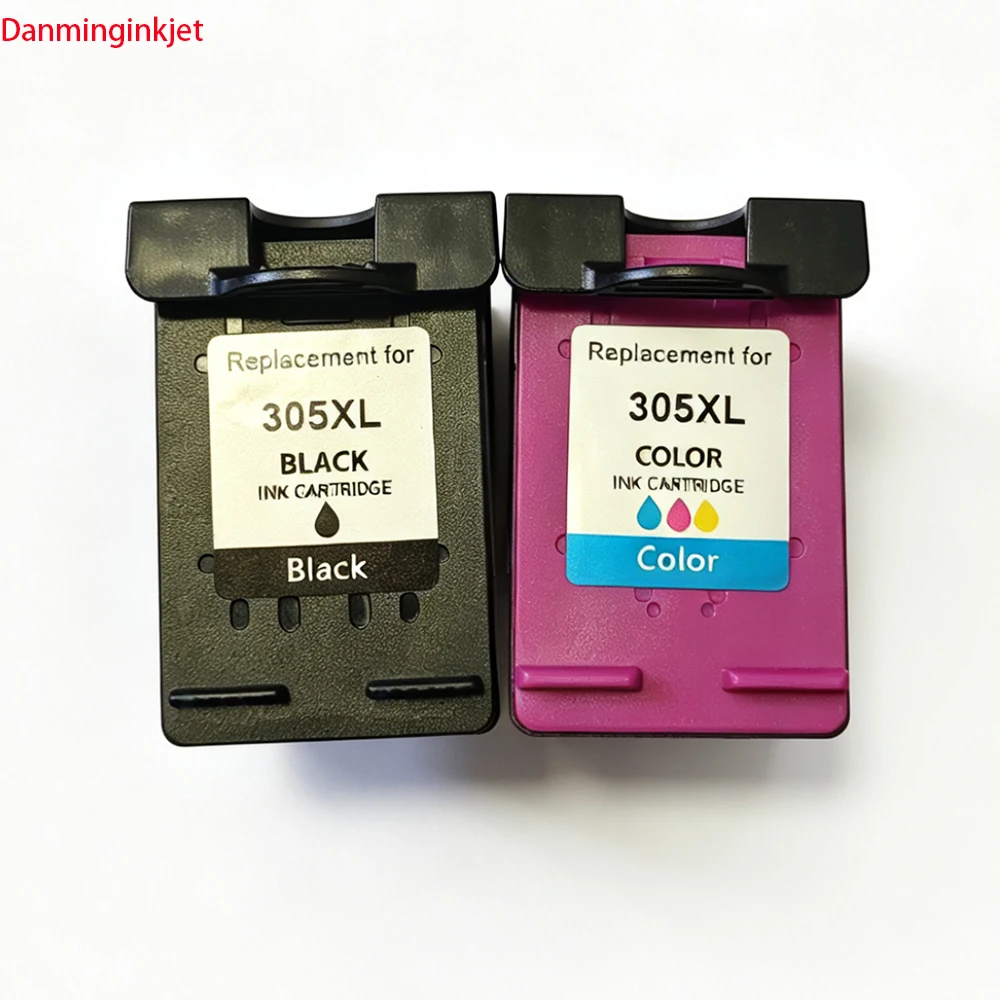 305XL Tintenpatrone passend für HP 305 XL für HP305 DeskJet 2710 2720 2730 4110 4120 4130 4134 2320 Envy 6020