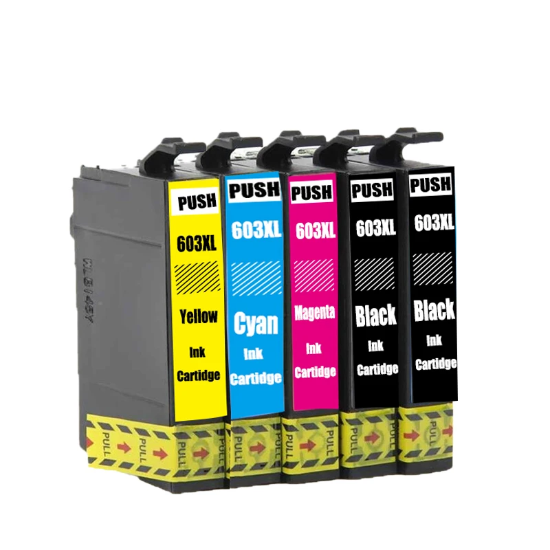 603XL 603 Tintenpatrone passend für Epson T603 Expression Home XP 2100 2105 3100 3105 4100 4105 Drucker