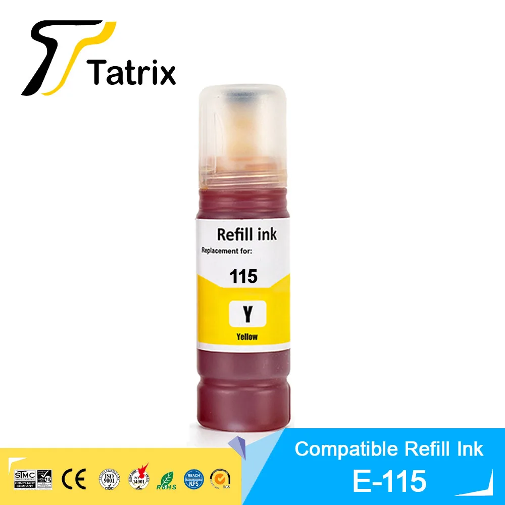 Tatrix 115 T07J Kompatible Farbige Wasserbasierte Nachfüllflasche – Bild 2