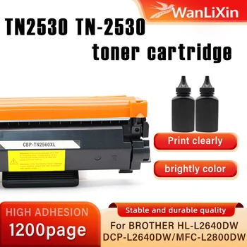 Tonerkartusche mit Chip TN2530 (drittanbieterische Marke) für Brother HL-L2640DW/HL-L2480DW/DCP-L2640DW