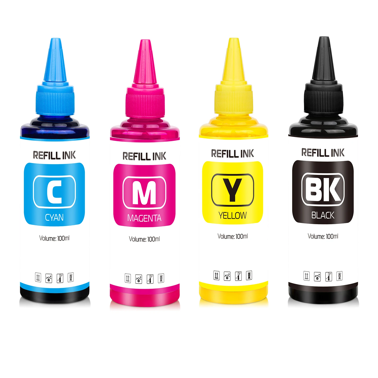 100ml Pigmenttinte passend für Desktop-Drucker, Nachfülltinte für Epson Alle Desktop-Drucker